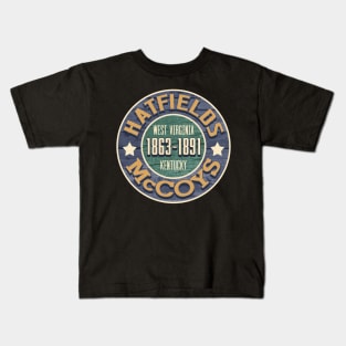 Hatfields and McCoys Kids T-Shirt